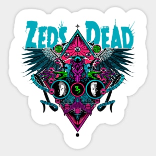 Zeds Dead Sticker